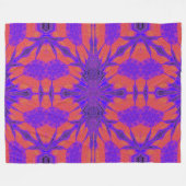 Native Moonlight 3 Fleecedecke (Vorderseite (Horizontal))
