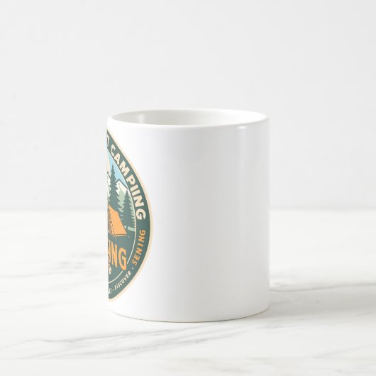 Native Mountain Camping Kaffeetasse (Mittel)