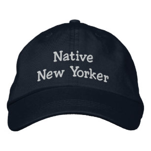 Native New Yorker Bestickte Kappe
