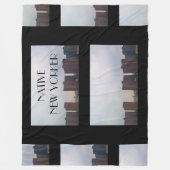 NATIVE NEW YORKER FLEECEDECKE (Vorderseite)