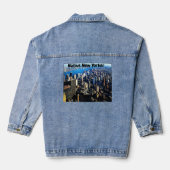 NATIVE NEW YORKER JEANSJACKE (Rückseite)