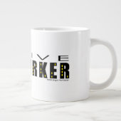 Native New Yorker Jumbo-Tasse (Rechts)