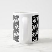 Native New Yorker Jumbo-Tasse (Rückseite)
