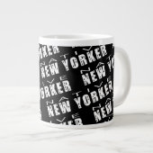 Native New Yorker Jumbo-Tasse (Vorderseite Rechts)