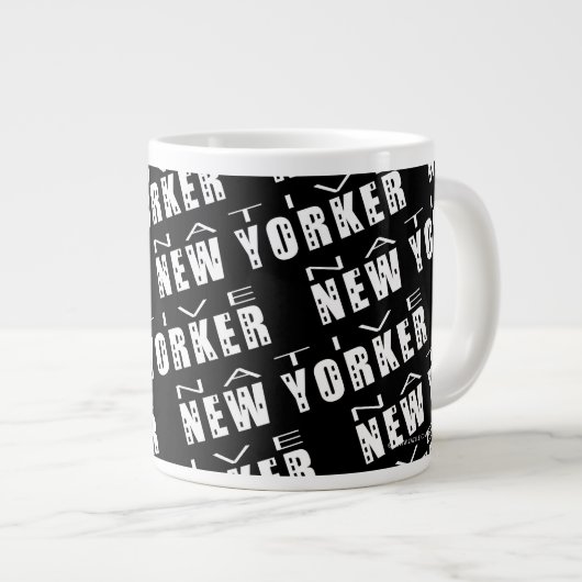 Native New Yorker Jumbo-Tasse (Vorderseite Rechts)
