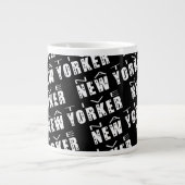 Native New Yorker Jumbo-Tasse (Vorderseite)