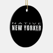 Native New Yorker Keramikornament (Rechts)