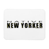 Native New Yorker Magnet (Horizontal)