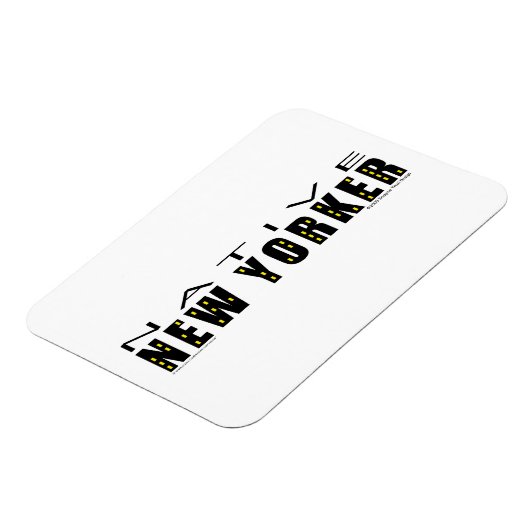 Native New Yorker Magnet (Linke Seite)