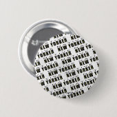 Native New Yorker Pattern Button (Vorne & Hinten)