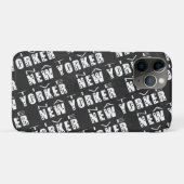 Native New Yorker Pattern Case-Mate iPhone Hülle (Rückseite (Horizontal))