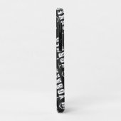 Native New Yorker Pattern Case-Mate iPhone Hülle (Hinten/Links)