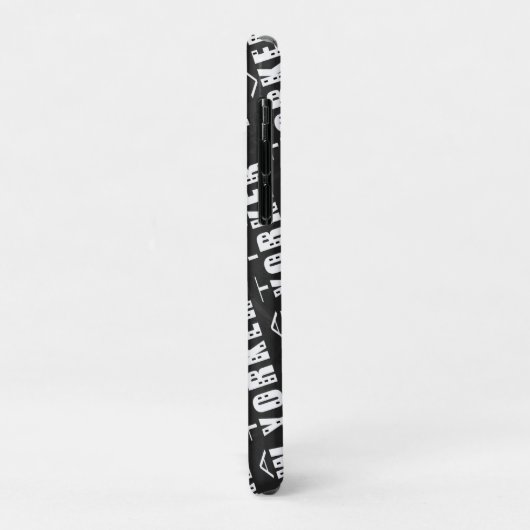 Native New Yorker Pattern Case-Mate iPhone Hülle (Hinten/Links)