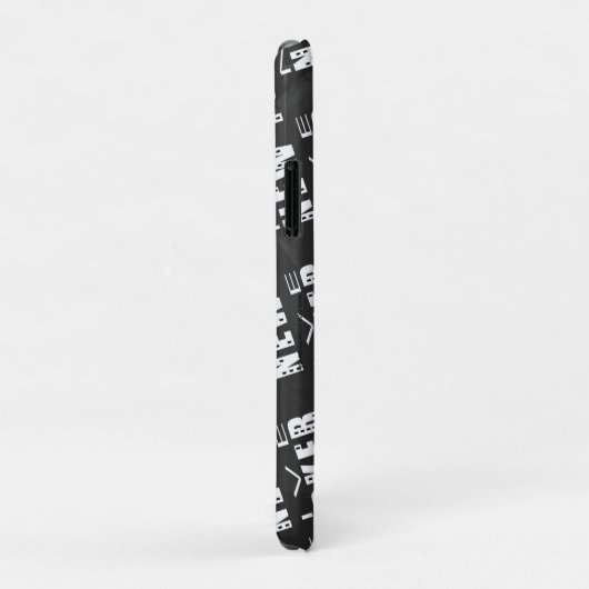 Native New Yorker Pattern Case-Mate iPhone Hülle (Hinten/Rechts)