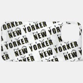 Native New Yorker Pattern Case-Mate iPhone Hülle (Hinten (horizontal))