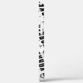 Native New Yorker Pattern Case-Mate iPhone Hülle (Rückseite / Links)