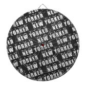 Native New Yorker Pattern Dartscheibe (vorne)