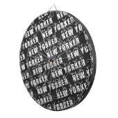 Native New Yorker Pattern Dartscheibe (Vorderseite rechts)