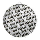 Native New Yorker Pattern Dartscheibe (vorne)