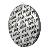 Native New Yorker Pattern Dartscheibe (Vorderseite rechts)