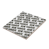 Native New Yorker Pattern Fliese (Seite)