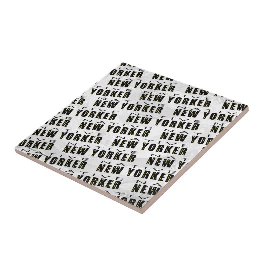 Native New Yorker Pattern Fliese (Seite)