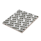 Native New Yorker Pattern Fliese (Seite)