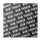Native New Yorker Pattern Fliese (Vorderseite)