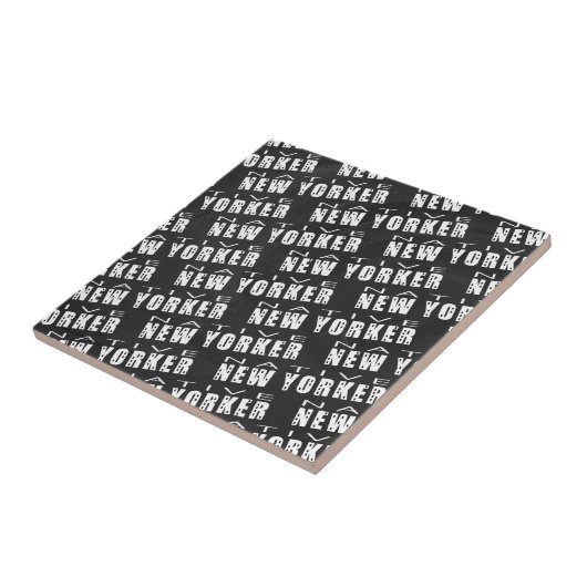 Native New Yorker Pattern Fliese (Seite)