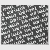 Native New Yorker Pattern Geschenkpapier (Flach)