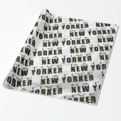 Native New Yorker Pattern Geschenkpapier (Ungerollt)