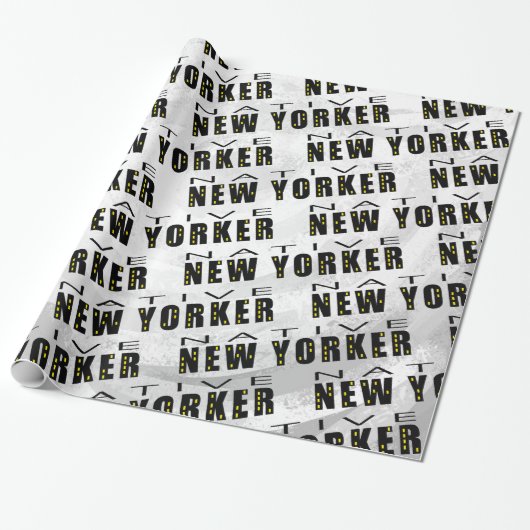 Native New Yorker Pattern Geschenkpapier (Ungerollt)