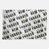Native New Yorker Pattern Geschirrtuch (Horizontal)
