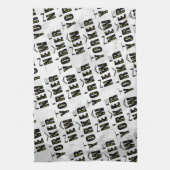 Native New Yorker Pattern Geschirrtuch (Vertikal)