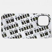 Native New Yorker Pattern iPhone Hülle (Rückseite (Horizontal))
