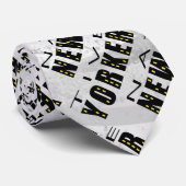 Native New Yorker Pattern Krawatte (Gerollt)