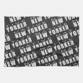 Native New Yorker Pattern Küchentuch (Horizontal)