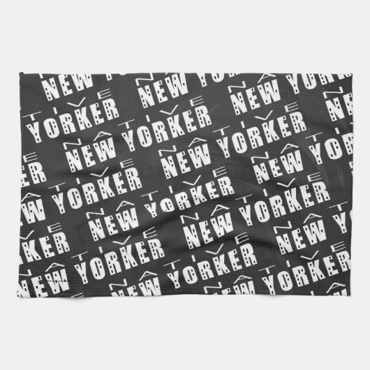 Native New Yorker Pattern Küchentuch (Horizontal)