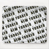 Native New Yorker Pattern Mousepad (Vorne)