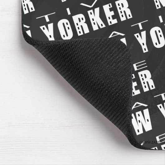 Native New Yorker Pattern Mousepad (Ecke)