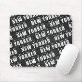 Native New Yorker Pattern Mousepad (Mit Mouse)