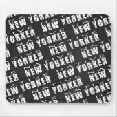 Native New Yorker Pattern Mousepad (Vorne)