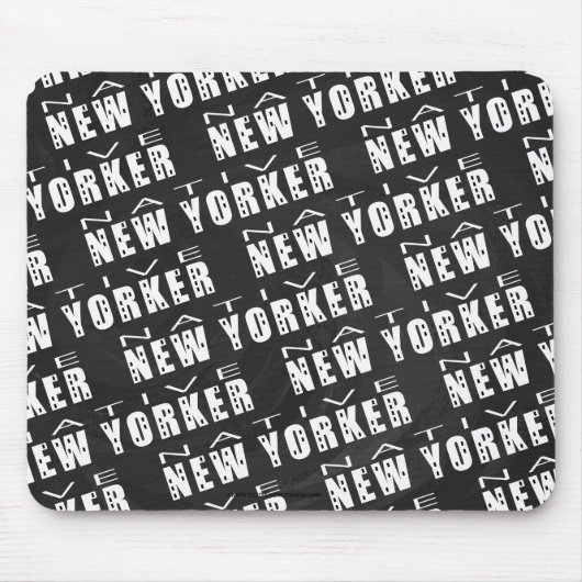 Native New Yorker Pattern Mousepad (Vorne)