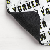 Native New Yorker Pattern Mousepad (Ecke)