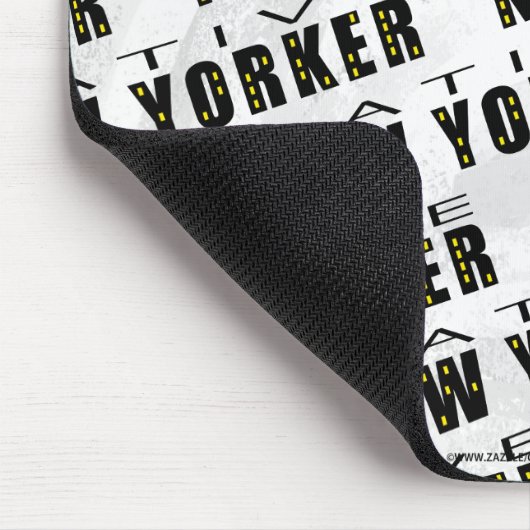 Native New Yorker Pattern Mousepad (Ecke)