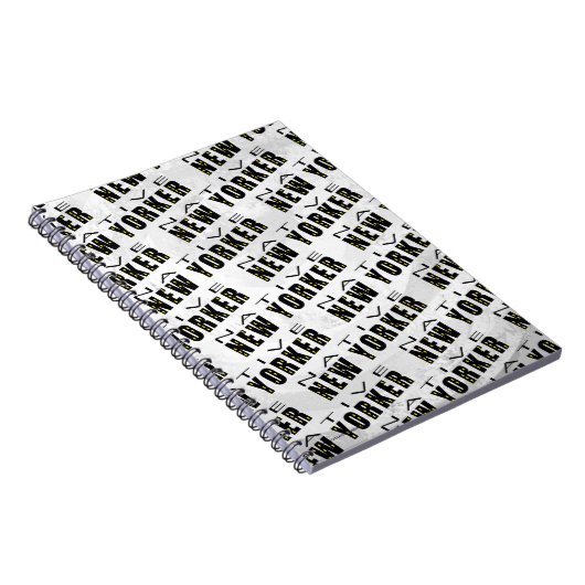 Native New Yorker Pattern Notizblock (Rechte Seite)