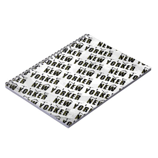 Native New Yorker Pattern Notizblock (Linke Seite)