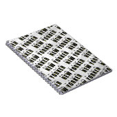 Native New Yorker Pattern Notizblock (Rechte Seite)