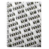 Native New Yorker Pattern Notizblock (Vorderseite)