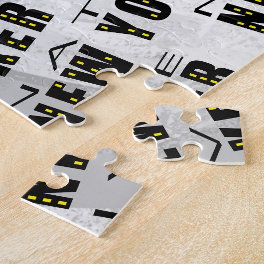 Native New Yorker Pattern Puzzle (Seite)